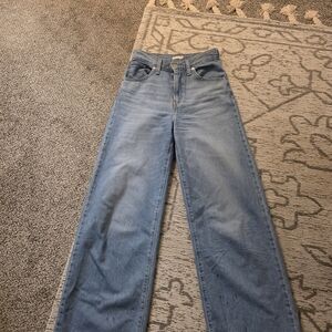 Levi's Light Blue Women's Wide Leg Jeans
